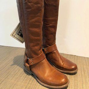 Frye Philip Harness Boots (Brand New)  WMS size 6